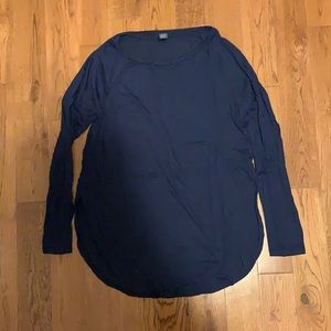 Roots longs sleeve tunic top with side slits - bundle and save